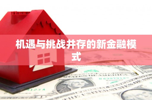 商州机遇与挑战并存的新金融模式