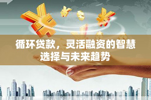 商州循环贷款，灵活融资的智慧选择与未来趋势