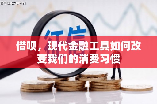 商州借呗，现代金融工具如何改变我们的消费习惯