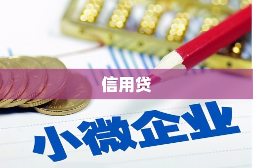 商州信用贷
