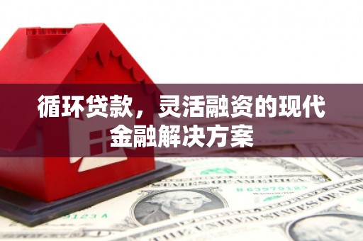 商州循环贷款，灵活融资的现代金融解决方案