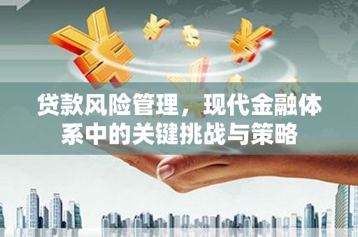 商州贷款风险管理，现代金融体系中的关键挑战与策略