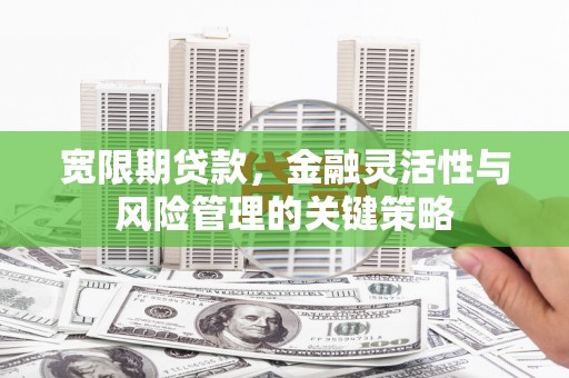 商州宽限期贷款，金融灵活性与风险管理的关键策略