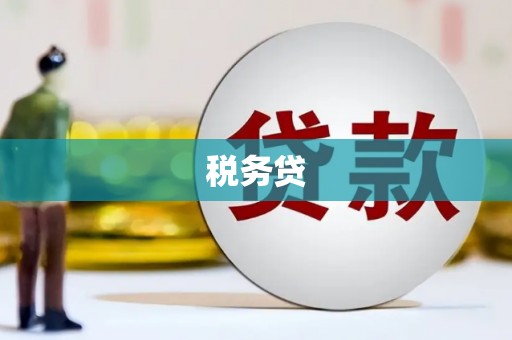 商州税务贷