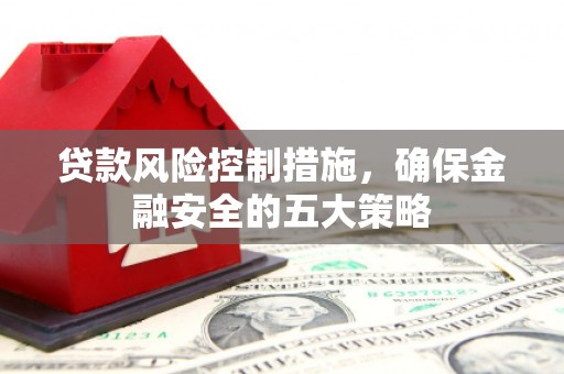商州贷款风险控制措施，确保金融安全的五大策略