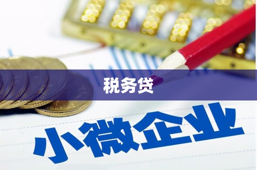 商州税务贷