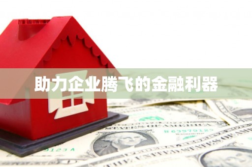 商州助力企业腾飞的金融利器