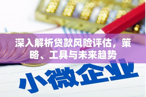商州深入解析贷款风险评估，策略、工具与未来趋势