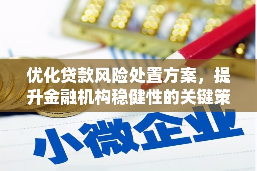 商州优化贷款风险处置方案，提升金融机构稳健性的关键策略