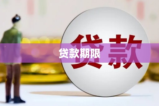 商州贷款期限