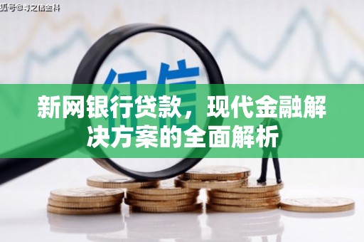 商州新网银行贷款，现代金融解决方案的全面解析