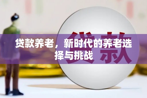 商州贷款养老，新时代的养老选择与挑战