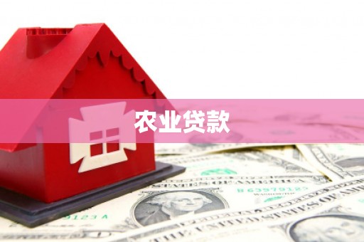 商州农业贷款