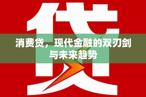 商州消费贷，现代金融的双刃剑与未来趋势