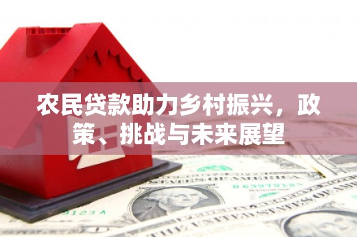 商州农民贷款助力乡村振兴，政策、挑战与未来展望