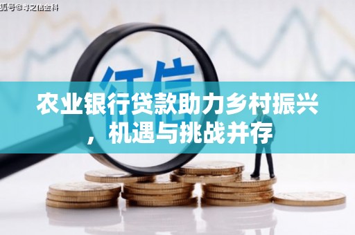 商州农业银行贷款助力乡村振兴，机遇与挑战并存