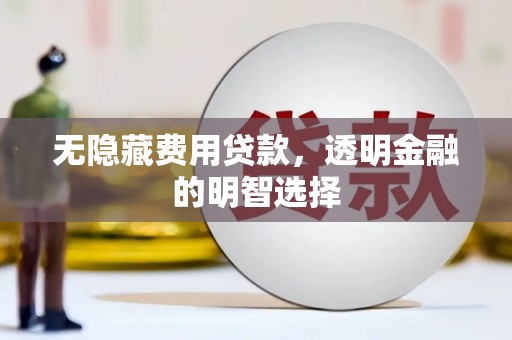 商州无隐藏费用贷款，透明金融的明智选择