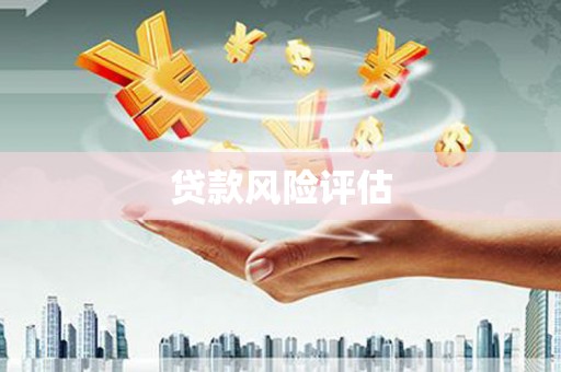 商州贷款风险评估