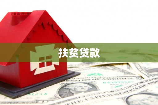 商州扶贫贷款