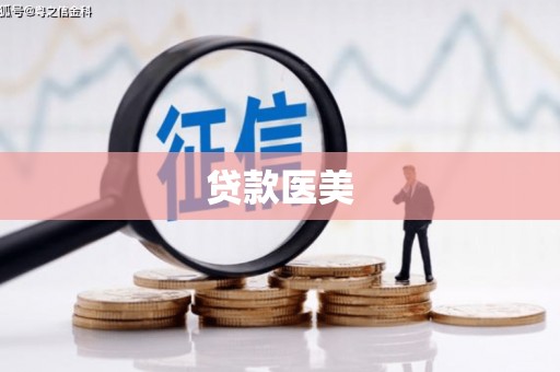 商州贷款医美