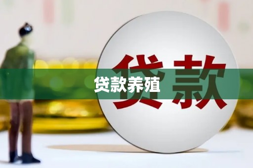 商州贷款养殖