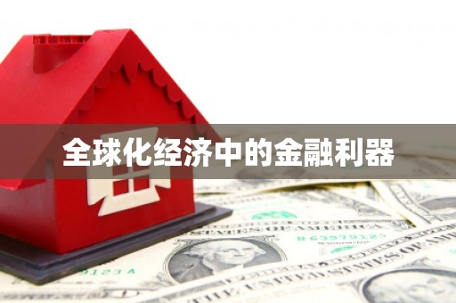 商州全球化经济中的金融利器