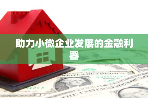商州助力小微企业发展的金融利器
