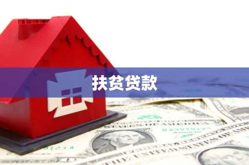 商州扶贫贷款