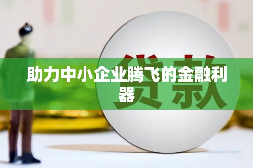 商州助力中小企业腾飞的金融利器