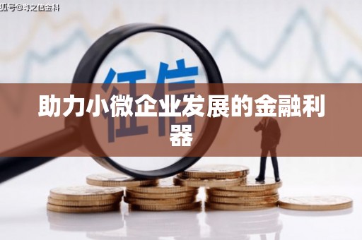 商州助力小微企业发展的金融利器