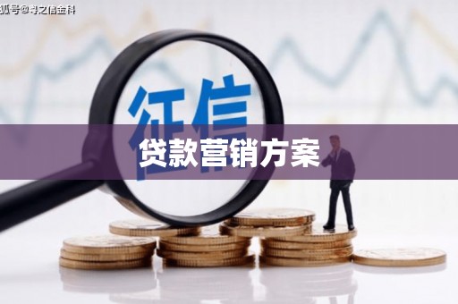 商州贷款营销方案