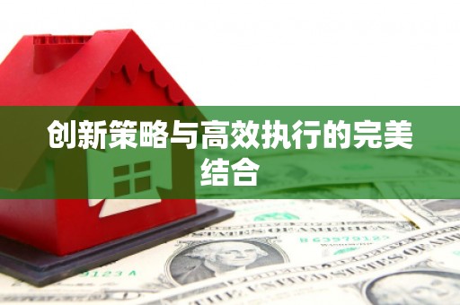 商州创新策略与高效执行的完美结合