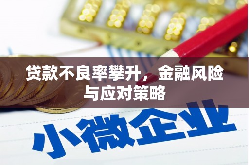 商州贷款不良率攀升，金融风险与应对策略